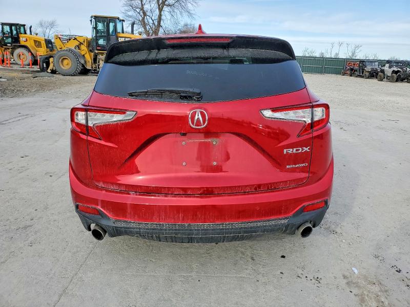 2021 Acura Rdx Techno მანქანა იყიდება აუქციონზე, vin: 5J8TC2H51ML038018, აუქციონის ნომერი: 73913515