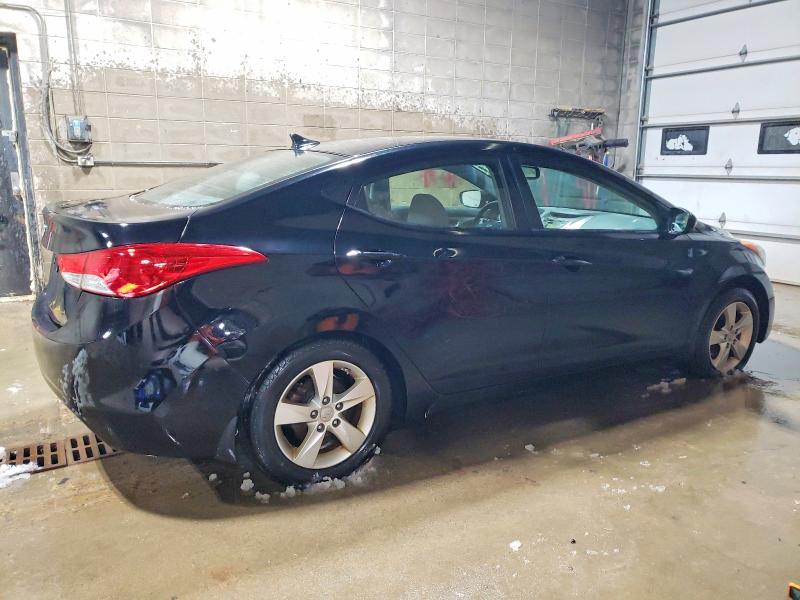 99463975 :رقم المزاد ، KMHDH4AE8DU571225 vin ، 2013 Hyundai Elantra مزاد بيع