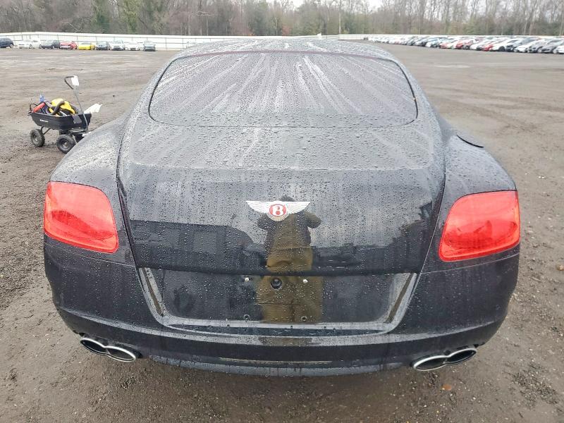 Продажа на аукционе авто 2013 Bentley Continental, vin: SCBFT7ZA6DC080627, номер лота: 97003075