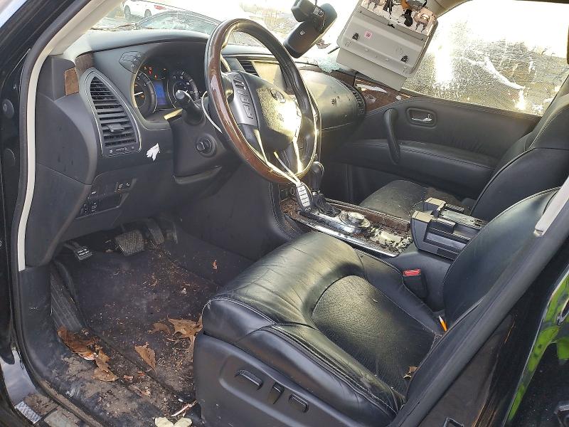 Aukcja sprzedaży 2017 Infiniti Qx80, vin: JN8AZ2NE3H9150402, numer aukcji: 72252505