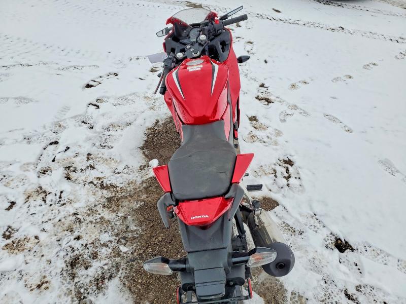 Aukcja sprzedaży 2021 Honda Cbr300, vin: MLHNC5158M5700570, numer aukcji: 72867925