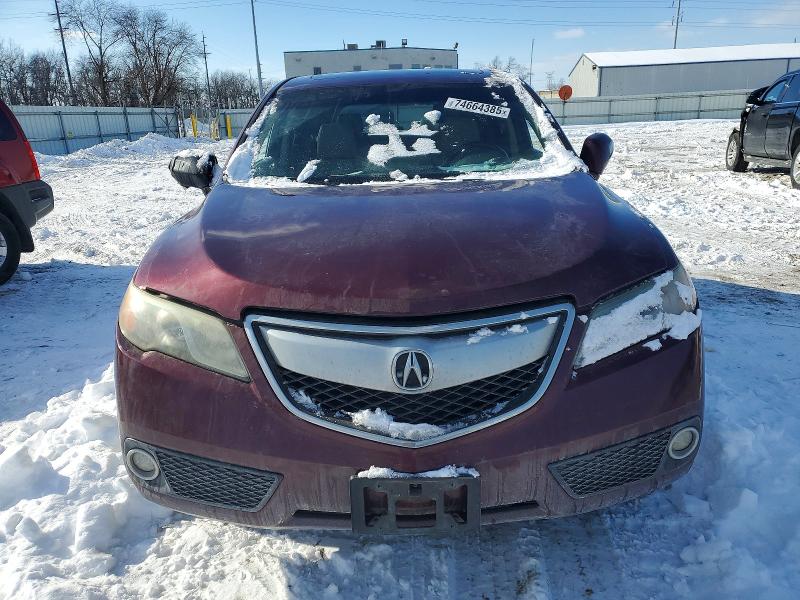 2013 Acura Rdx მანქანა იყიდება აუქციონზე, vin: 5J8TB4H58DL010280, აუქციონის ნომერი: 74664385