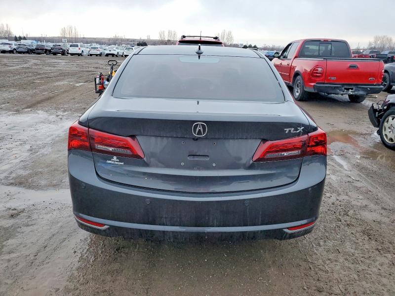 2015 Acura Tlx Advanc მანქანა იყიდება აუქციონზე, vin: 19UUB2F79FA800120, აუქციონის ნომერი: 72237565