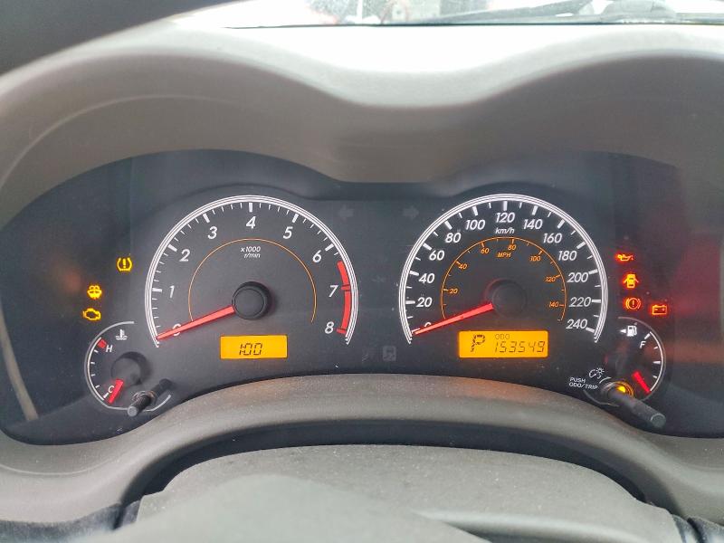 2009 Toyota Corolla მანქანა იყიდება აუქციონზე, vin: 2T1BU40E99C174619, აუქციონის ნომერი: 72540205