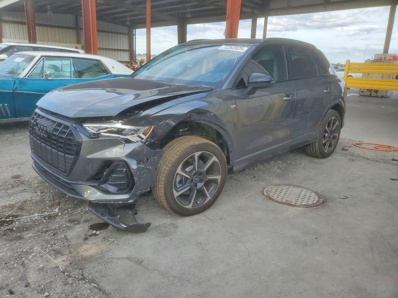 Продажа на аукционе авто 2025 Audi Q3, vin: WA1EECF38S1100297, номер лота: 72262025