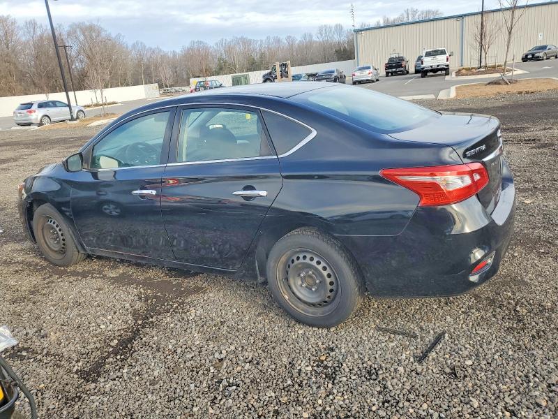 Продаж на аукціоні авто 2019 Nissan Sentra S, vin: 3N1AB7AP5KY242247, номер лоту: 72543875