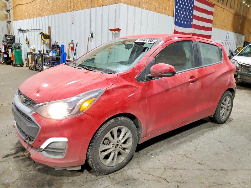 Aukcja sprzedaży 2019 Chevrolet Spark, vin: KL8CD6SA0KC702159, numer aukcji: 99343765