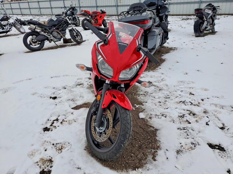 Aukcja sprzedaży 2021 Honda Cbr300, vin: MLHNC5158M5700570, numer aukcji: 72867925