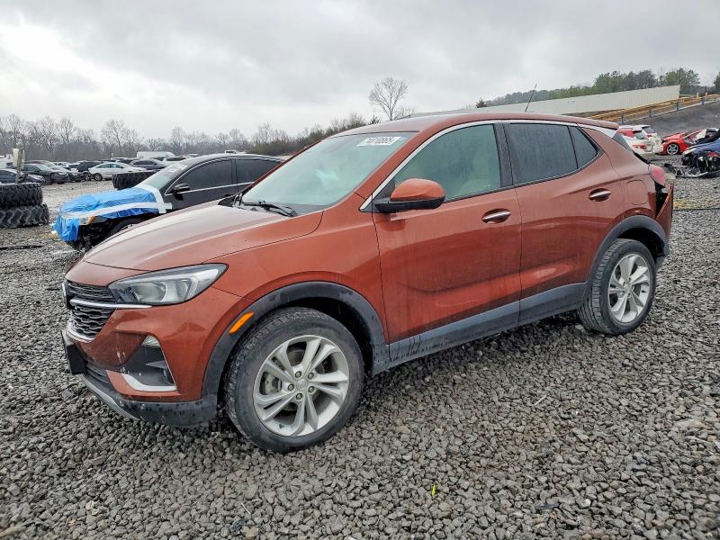 2020 Buick Encore Gx მანქანა იყიდება აუქციონზე, vin: KL4MMBS2XLB099882, აუქციონის ნომერი: 74010865