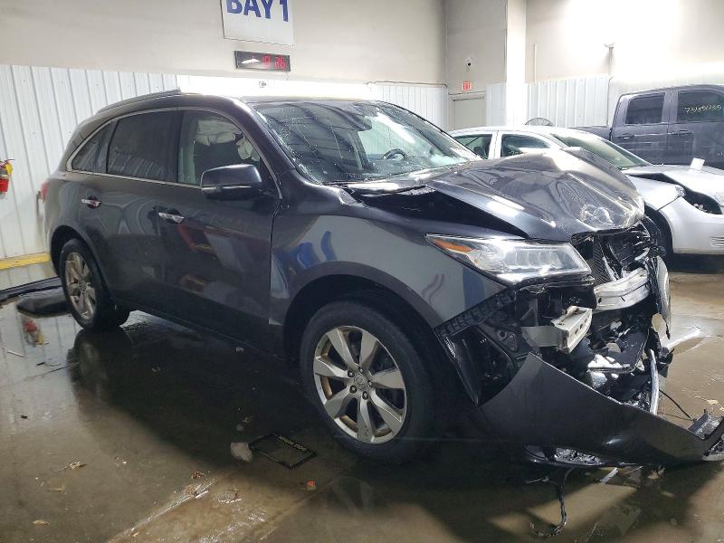 2015 Acura Mdx მანქანა იყიდება აუქციონზე, vin: 5FRYD4H8XFB014537, აუქციონის ნომერი: 73634115