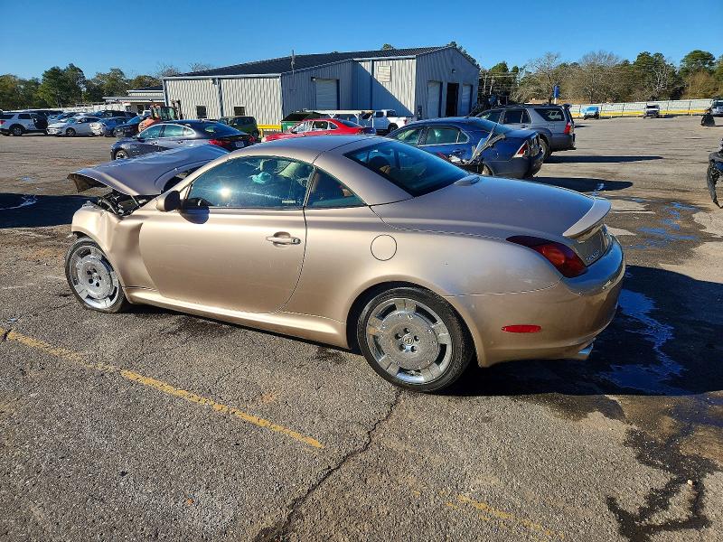 74634515 :رقم المزاد ، JTHFN48Y720023242 vin ، 2002 Lexus Sc 430 مزاد بيع