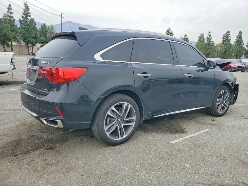 73549855 :رقم المزاد ، 5FRYD7H74HB000712 vin ، 2017 Acura Mdx مزاد بيع