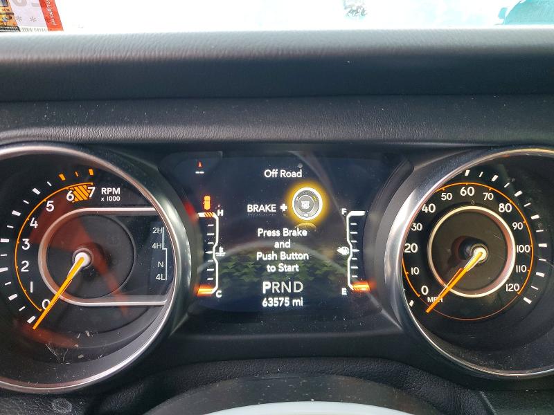 Продаж на аукціоні авто 2019 Jeep Wrangler Unlimited, vin: 1C4HJXEN1KW684103, номер лоту: 72567945