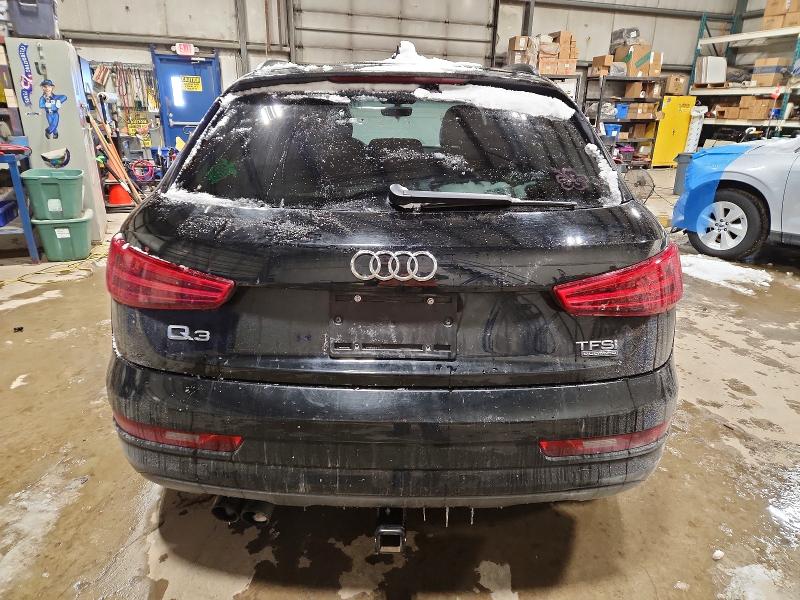 2016 Audi Q3 მანქანა იყიდება აუქციონზე, vin: WA1EFCFS8GR022083, აუქციონის ნომერი: 72860105