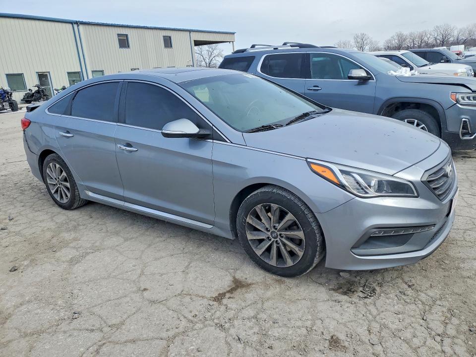 Aukcja sprzedaży 2017 Hyundai Sonata, vin: 5NPE34AF4HH478122, numer aukcji: 75215295