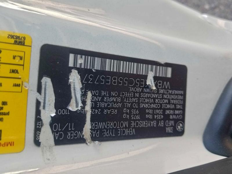 73554375 :رقم المزاد ، WBAKE5C55BE573798 vin ، 2011 Bmw 328 I Sule مزاد بيع