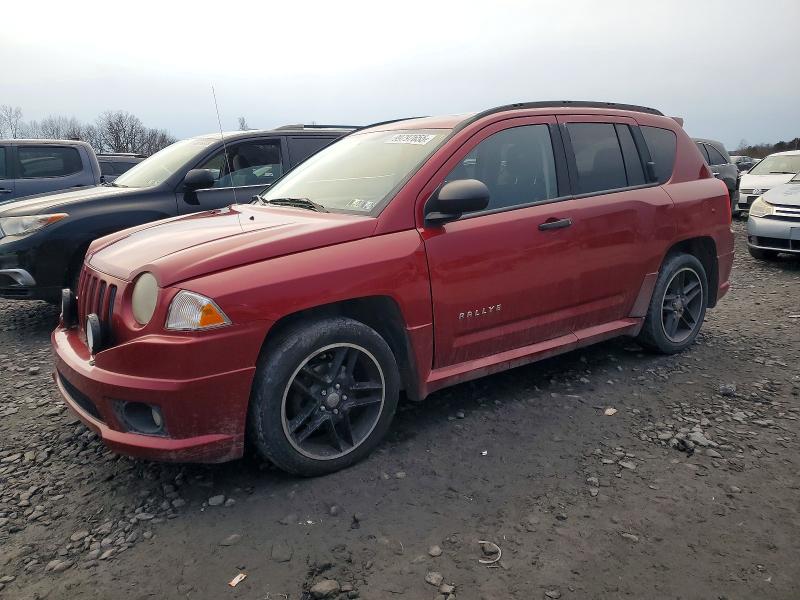 2008 Jeep Compass მანქანა იყიდება აუქციონზე, vin: 1J8FF47W68D552884, აუქციონის ნომერი: 99797655