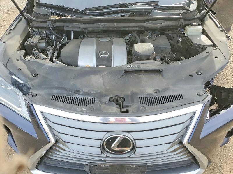 73051165 :رقم المزاد ، 2T2BZMCA0HC103068 vin ، 2017 Lexus Rx 350 مزاد بيع