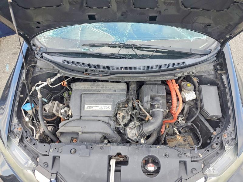 73022305 :رقم المزاد ، 19XFB4F26DE000957 vin ، 2013 Honda Civic Hybr مزاد بيع