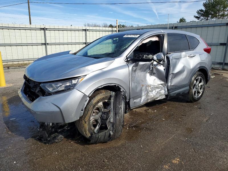 98747245 :رقم المزاد ، 5J6RW1H83JA013918 vin ، 2018 Honda Cr-v Exl مزاد بيع