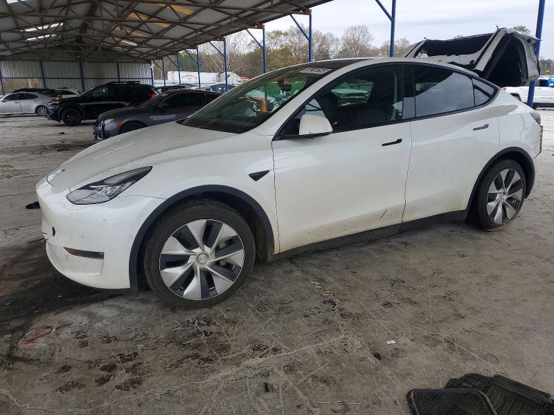 Auction sale of the 2022 Tesla Model Y, vin: 7SAYGAEE0NF307379, lot number: 76016455