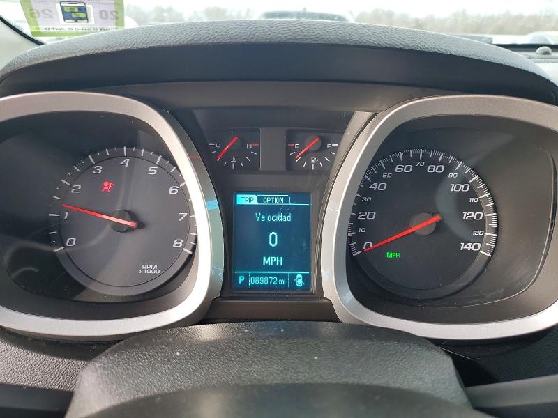 Auction sale of the 2016 Chevrolet Equinox, vin: 2GNFLFEK0G6315212, lot number: 99714555