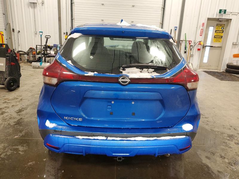 Продажа на аукционе авто 2025 Nissan Kicks Play, vin: 3N1CP5BV3SL484236, номер лота: 99631125