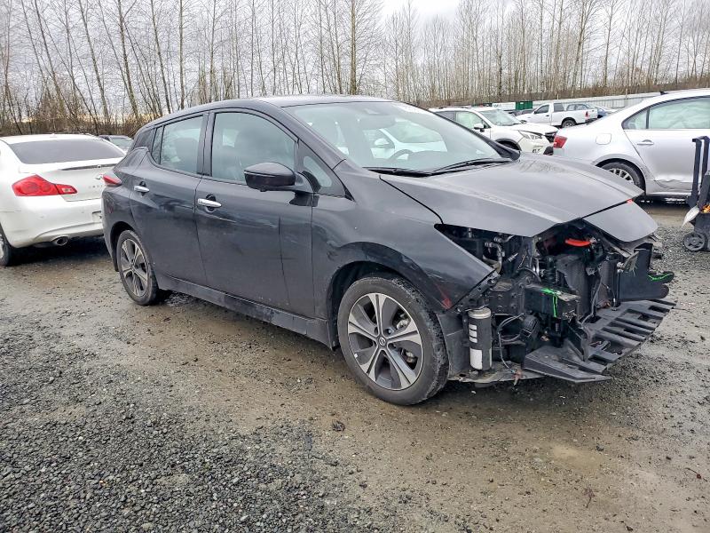 Продаж на аукціоні авто 2021 Nissan Leaf, vin: 1N4BZ1DV9MC556456, номер лоту: 72183765