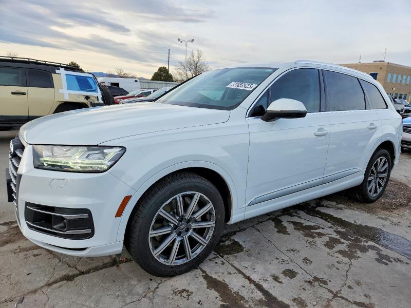 Продаж на аукціоні авто 2018 Audi Q7, vin: WA1VAAF72JD017335, номер лоту: 72382025