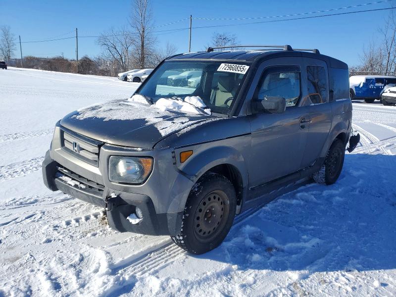 2008 Honda Element მანქანა იყიდება აუქციონზე, vin: 5J6YH28728L800859, აუქციონის ნომერი: 72960855