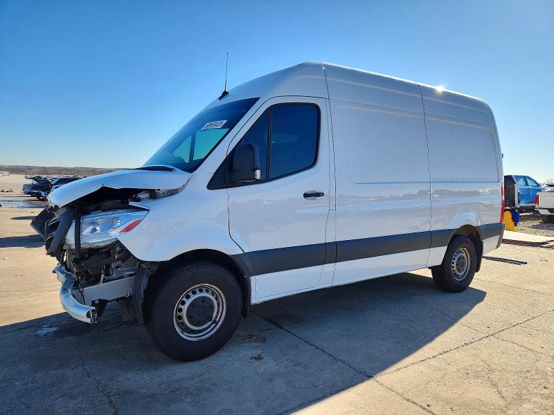 2024 Mercedes-benz Sprinter მანქანა იყიდება აუქციონზე, vin: W1Y4NBHY0RT168480, აუქციონის ნომერი: 98669435
