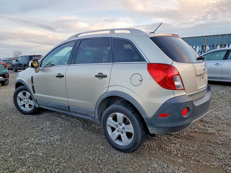 2013 Chevrolet Captiva Ls მანქანა იყიდება აუქციონზე, vin: 3GNAL2EK7DS623316, აუქციონის ნომერი: 98779955