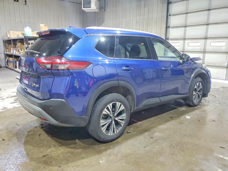 73645585 :رقم المزاد ، JN8AT3BB6MW202103 vin ، 2021 Nissan Rogue مزاد بيع