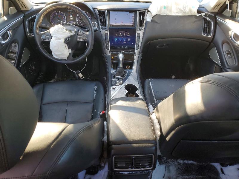 2017 Infiniti Q50 მანქანა იყიდება აუქციონზე, vin: JN1EV7AR4HM836429, აუქციონის ნომერი: 74450555