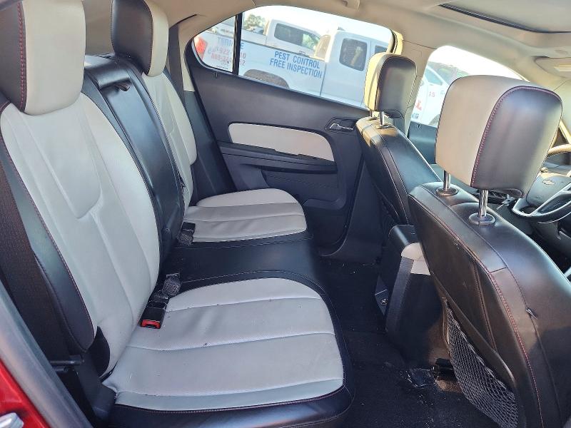 98885905 :رقم المزاد ، 2CNALPEC2B6387180 vin ، 2011 Chevrolet Equinox مزاد بيع