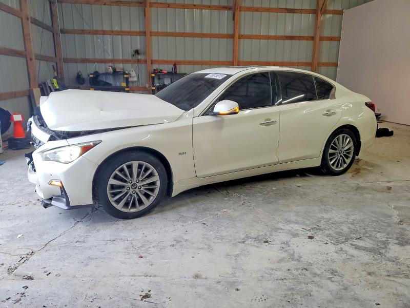 73815815 :رقم المزاد ، JN1EV7AR3KM559229 vin ، 2019 Infiniti Q50 مزاد بيع