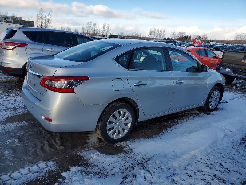 Aukcja sprzedaży 2015 Nissan Sentra S, vin: 3N1AB7AP0FL652909, numer aukcji: 96964945