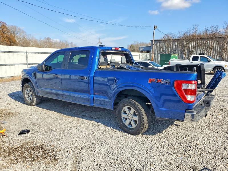 98266345 :رقم المزاد ، 1FTFW1E57NFB21776 vin ، 2022 Ford F150 مزاد بيع