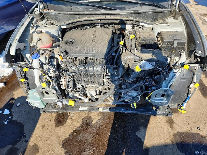 75253455 :رقم المزاد ، 5NMJACAE2PH232462 vin ، 2023 Hyundai Tucson مزاد بيع