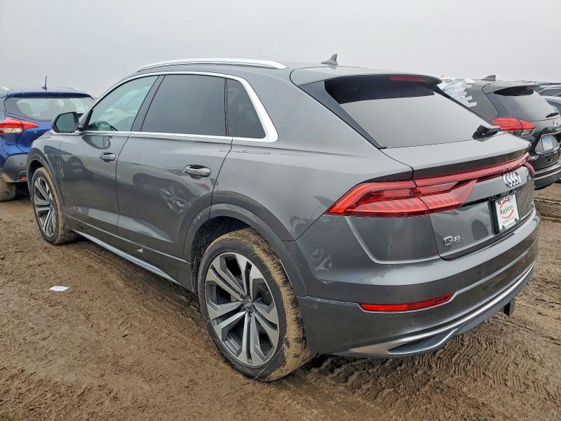 Aukcja sprzedaży 2019 Audi Q8, vin: WA1CVAF17KD008901, numer aukcji: 99676255