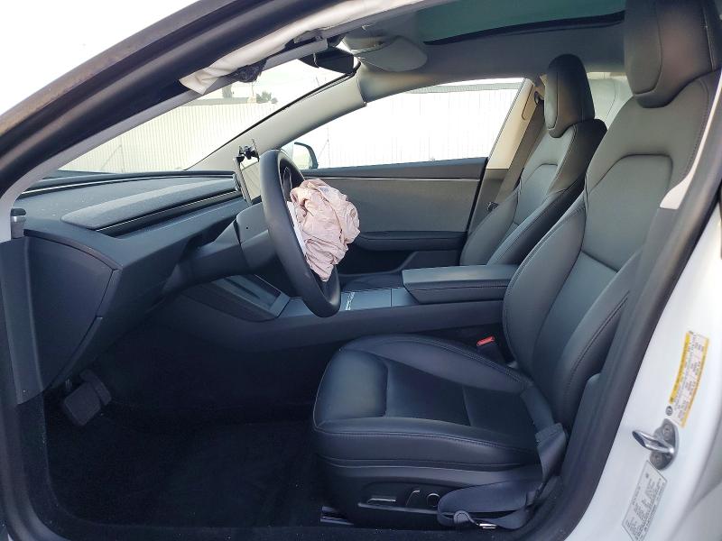 Aukcja sprzedaży 2025 Tesla Model 3, vin: 5YJ3E1EA7SF892029, numer aukcji: 99947365