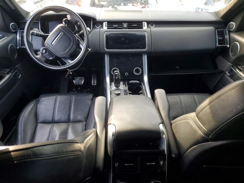2018 Land Rover Range Rover Sport მანქანა იყიდება აუქციონზე, vin: SALWV2SV0JA193268, აუქციონის ნომერი: 75034345