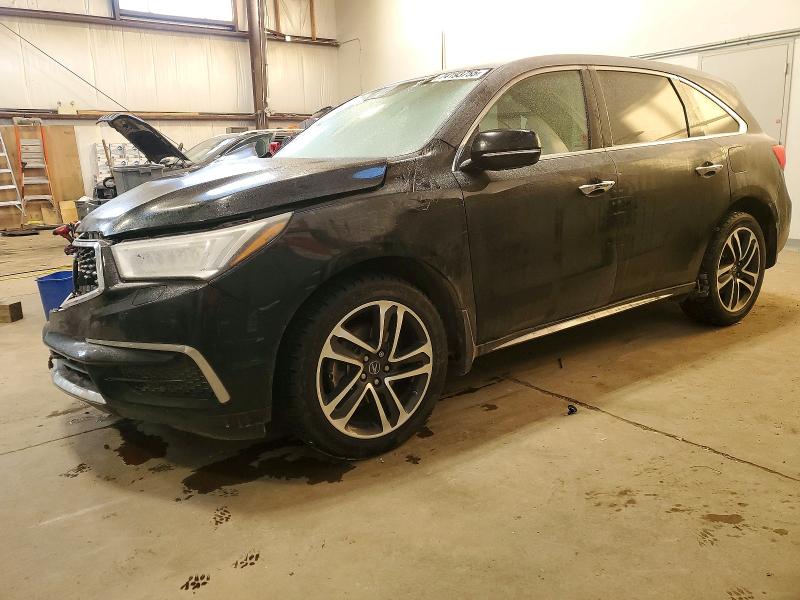 Aukcja sprzedaży 2017 Acura Mdx Navi, vin: 5FRYD4H46HB501993, numer aukcji: 74193755