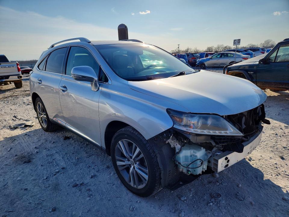 75175395 :رقم المزاد ، 2T2BC1BA8FC005825 vin ، 2015 Lexus Rx مزاد بيع