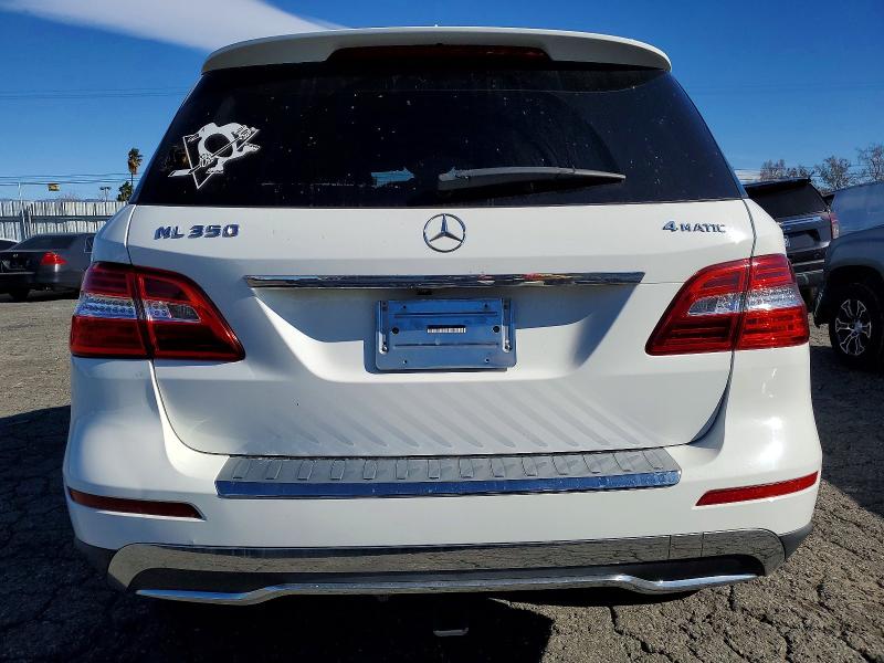 Продаж на аукціоні авто 2014 Mercedes-benz Ml 350 4ma, vin: 4JGDA5HB0EA432506, номер лоту: 97891075