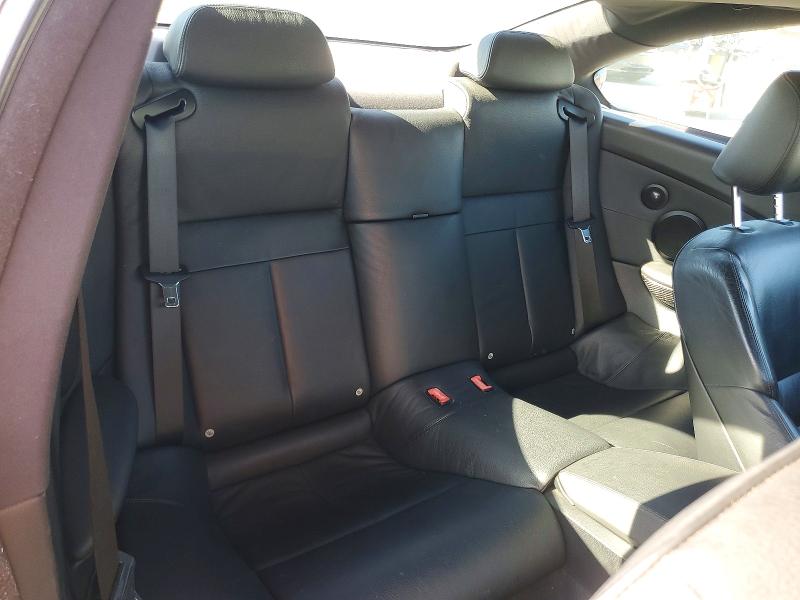 2006 Bmw M6 მანქანა იყიდება აუქციონზე, vin: WBSEH93416B797267, აუქციონის ნომერი: 73678275