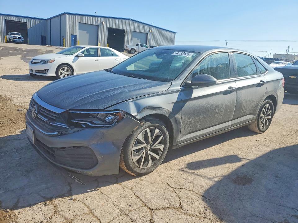 2022 Volkswagen Jetta მანქანა იყიდება აუქციონზე, vin: 3VWCM7BU7NM003330, აუქციონის ნომერი: 74752425