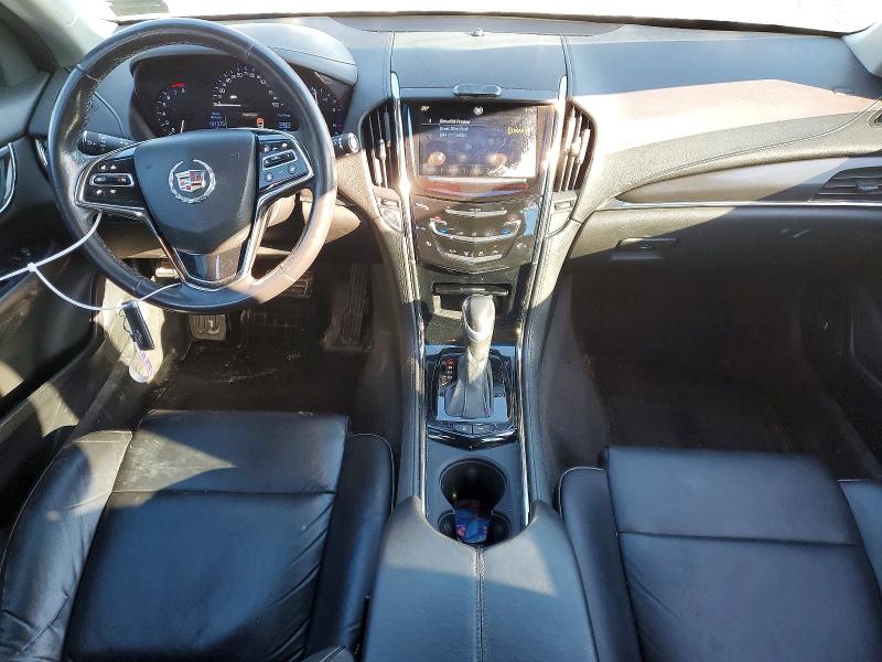 2014 Cadillac Ats მანქანა იყიდება აუქციონზე, vin: 1G6AG5RX6E0111790, აუქციონის ნომერი: 75006535