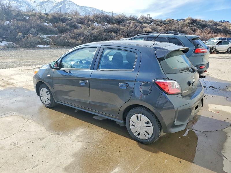 74483815 :رقم المزاد ، ML32AUHJ1RH032693 vin ، 2024 Mitsubishi Mirage Es مزاد بيع