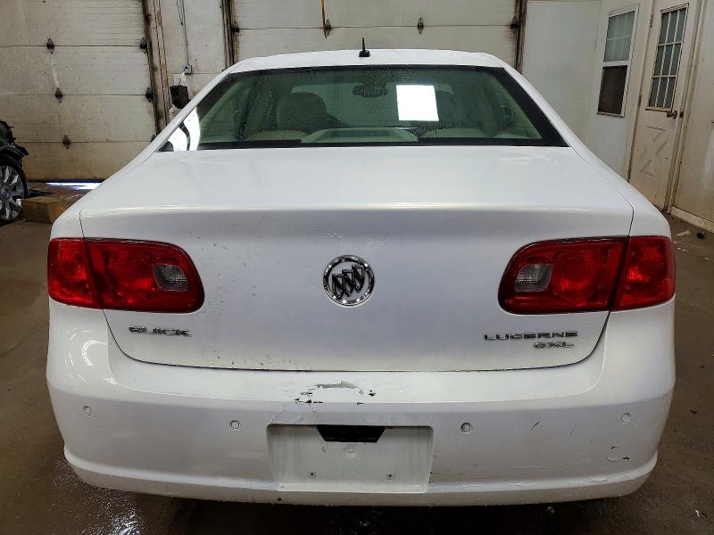98354875 :رقم المزاد ، 1G4HD57286U141102 vin ، 2006 Buick Lucerne مزاد بيع